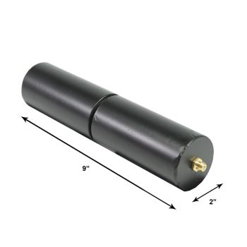 9 Inches Barrel Hinges W/O Plate