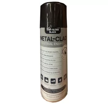 BLACK SEMI GLOSS, DTM (DIRECT TO METAL TECHNOLOGY), INDUSTRIAL GRADE