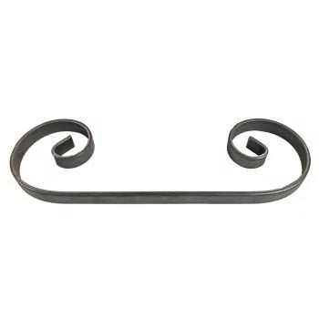 C-SCROLL (5112A) DIMENSION: 3/8" X 3/8" X 3-1/2" X 7"