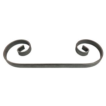 C-SCROLL (5112A) DIMENSION: 3/8" X 3/8" X 3-1/2" X 7"