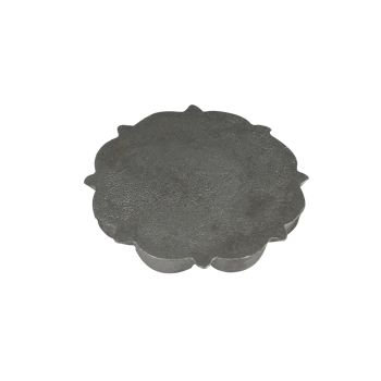 CAST IRON ROSETTES SINGLE FACE 03/944