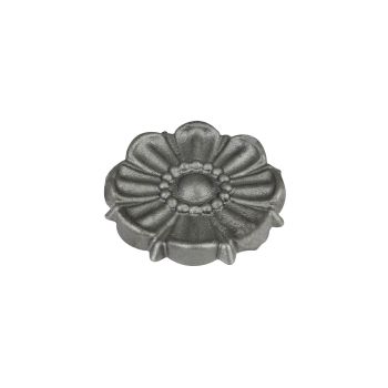 CAST IRON ROSETTES SINGLE FACE 03/944