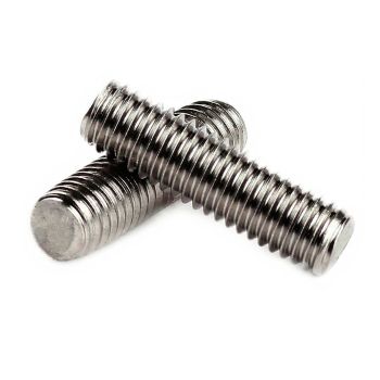Cold Rolled All Thread Zinc - 1/4 Inch