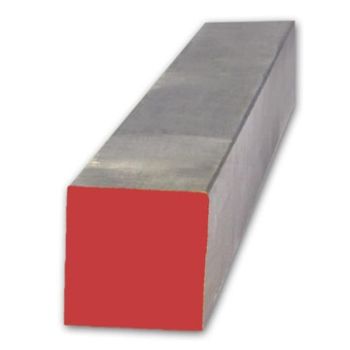 Cold Rolled Square 1018 - 1/4"