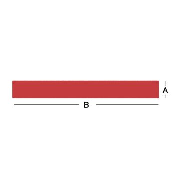 Colled Rolled Flat Bar 1018 - 1/2" X 2"