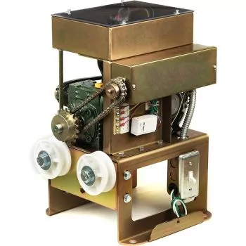 EAGLE-1 SLIDE GATE OPENER W/ REMOTES &amp; MONITORED PHOTO EYE