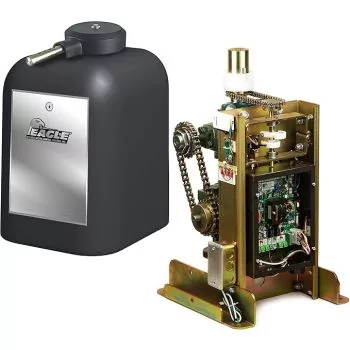 EAGLE II ½ HP SWING GATE OPENER, 14' 400 LBS + 2 REMOTES