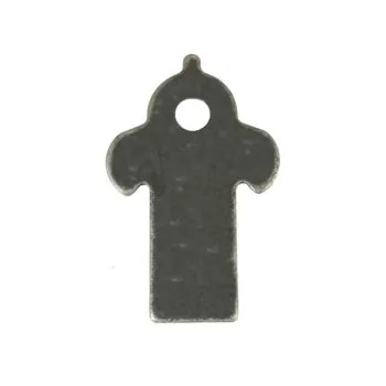 Flower Welding Tab 1 x 3