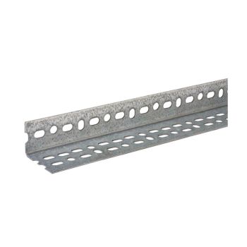 Galvanized Slotted Angle 2-1/4" X 1-1/2" X 16GA X 120"
