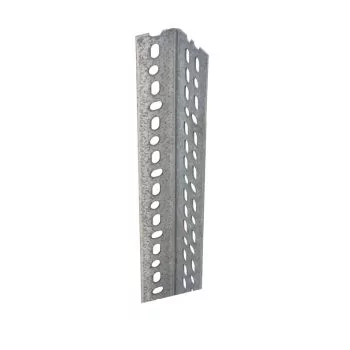 Galvanized Slotted Angle 1-1/4" X 1-1/4" X 16GA X 120"