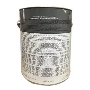 GRAY PRIMER, INDUSTRIAL GRADE, OIL BASE
