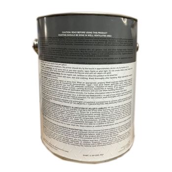 GRAY PRIMER, INDUSTRIAL GRADE, OIL BASE