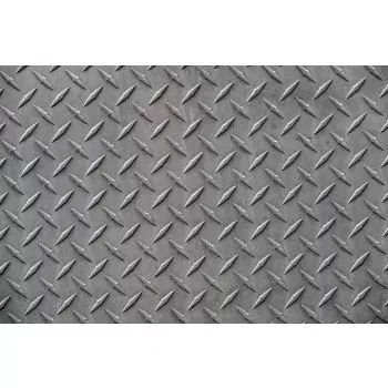 Hot Rolled Diamond Plate - 1/4 Inch