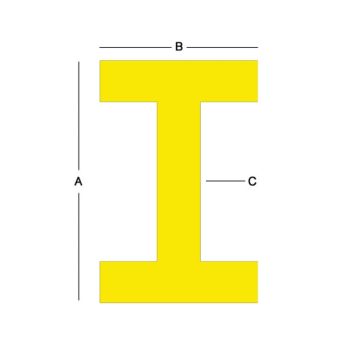 Hot Rolled Standard I-Beam - 3 X 7.5