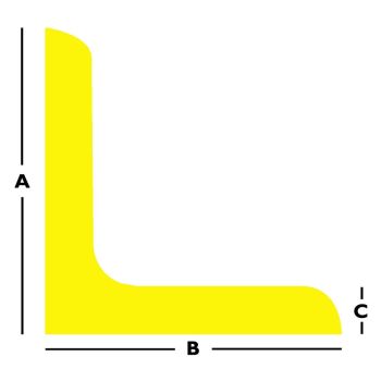 Hot Rolled Steel Angle - 1/8 Inch X 1/2 Inch X 1/2 Inch