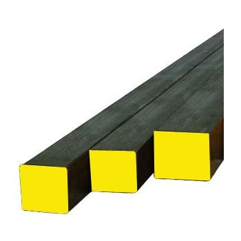 Hot Rolled Steel Square - 1 Inch X 1 Inch