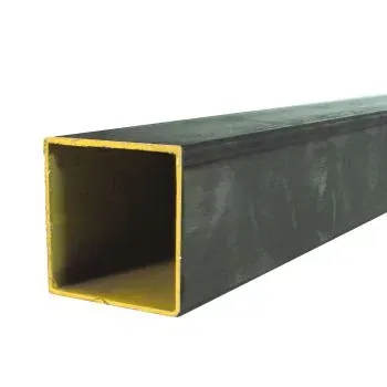 Hot Rolled Steel Square Tube - 2" X 0.188