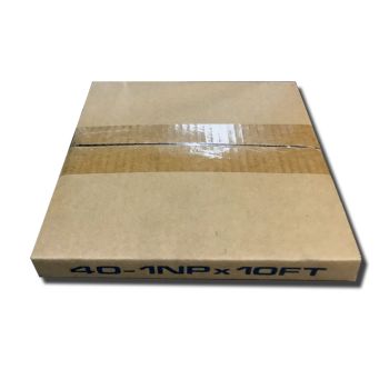 NO. 40 NICKEL-PLATED ROLLER CHAIN