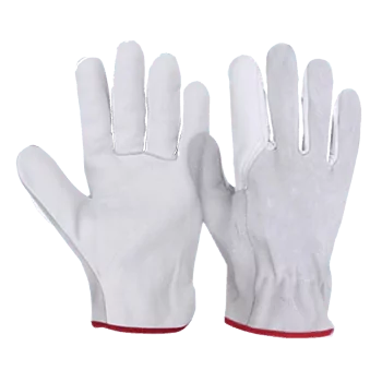 Pair of 10 Inches Driving Gloves (Goat Leather)
