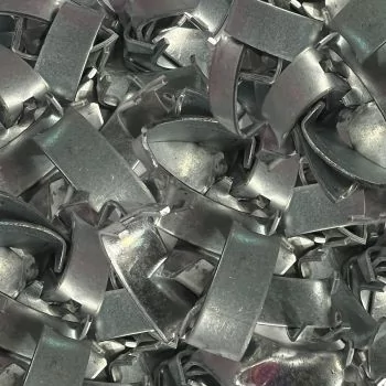 Razor  Wire  Clips  25 packs
