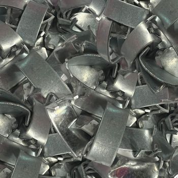 Razor  Wire  Clips  25 packs