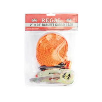 Regal 2" x 20ft Ratchet Cargo Lash