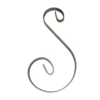 S Scroll Design