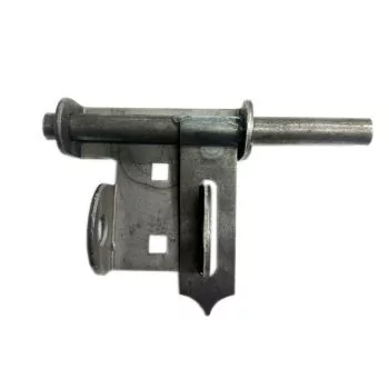 SMALL SLIDE BOLT, _" SHAFT DIAMETER X 5-_" X 3-_"