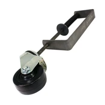 Spring Loaded Wheel W/ 3 Casters