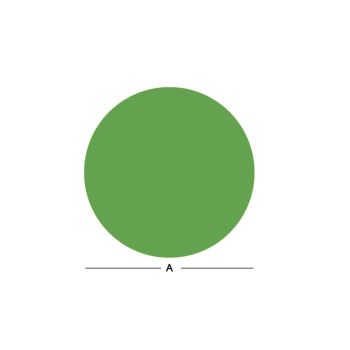 Stainless Steel Round 303 - 1/4  Inch