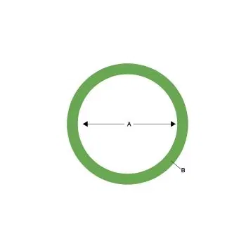Stainless Steel Round Tube 304 - 3/4 Inch X 0.065