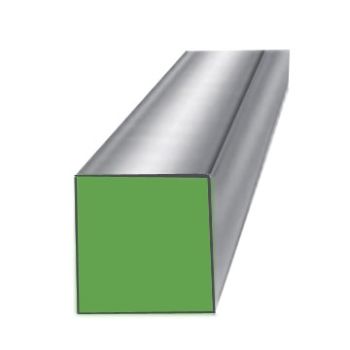 Stainless Steel Square 304 - 1/4"