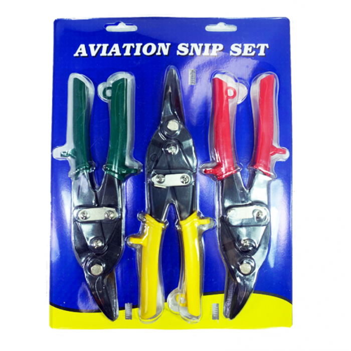 Aviation Snip Set (3Pcs)