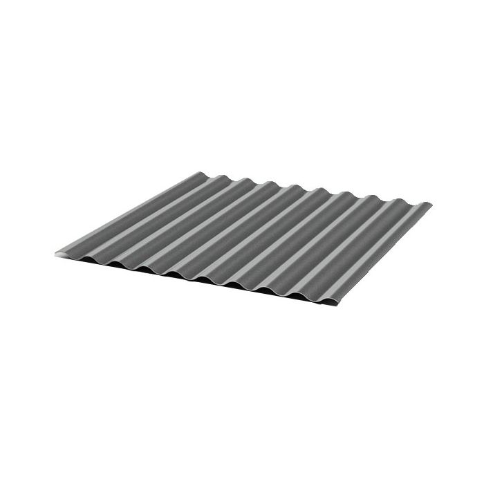 Bobco Standard Corrugated Sheets - 24 Gauge X 42 Inches X 120 Inches