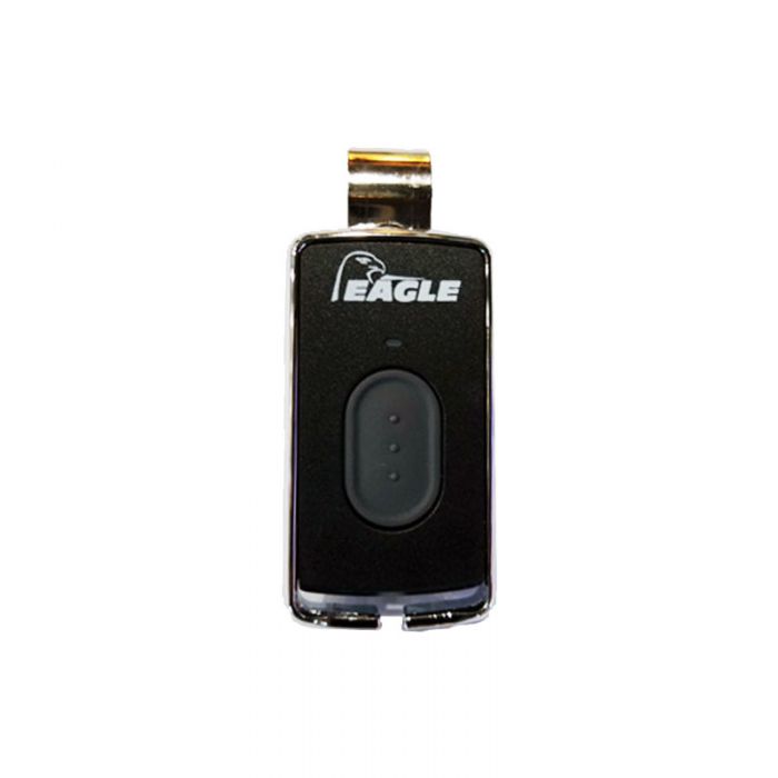 Eagle 1 Button Remote Control - Visor Clip - EG642