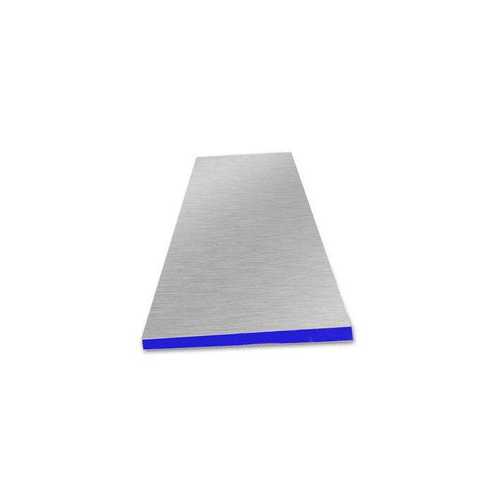 6061 Aluminum Flat Bars - 1/8 Inch X 1/2 Inch
