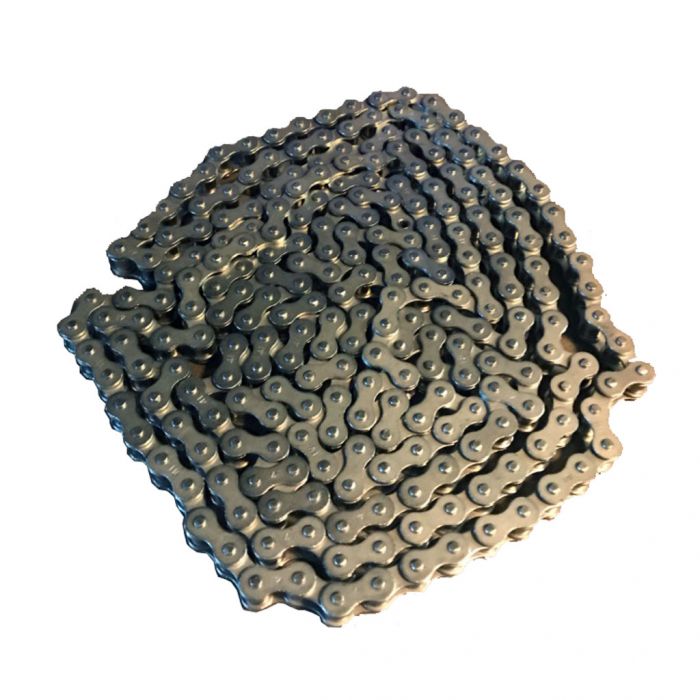 No. 40 Nickel-Plated Roller Chain