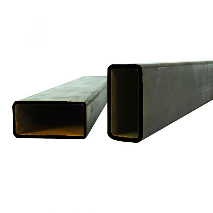 Hot Rolled Steel Rectangular Tube - 4 Inch X 1-1/2 Inch X 0.065