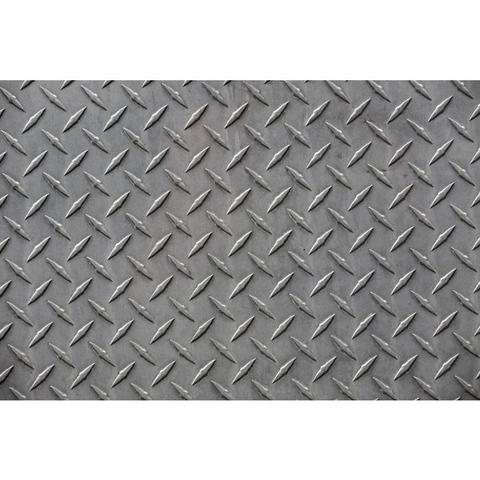 Hot Rolled Diamond Plate - 1/4 Inch