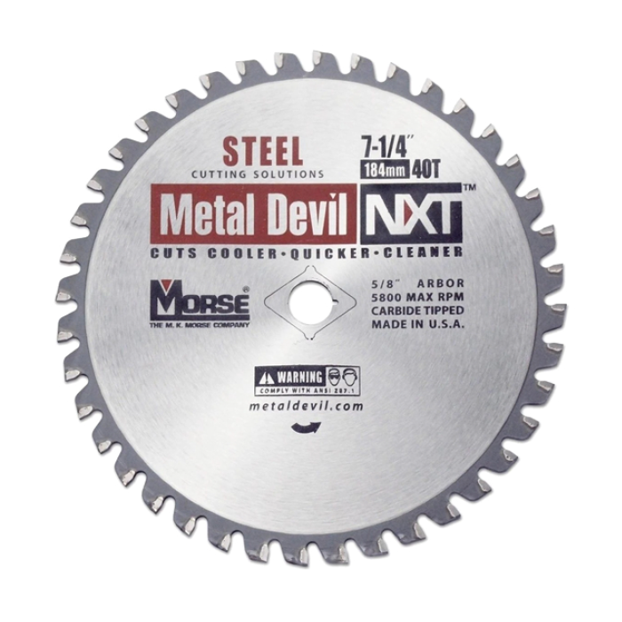 Morse Metal Devil NXT Circular Saw Blade