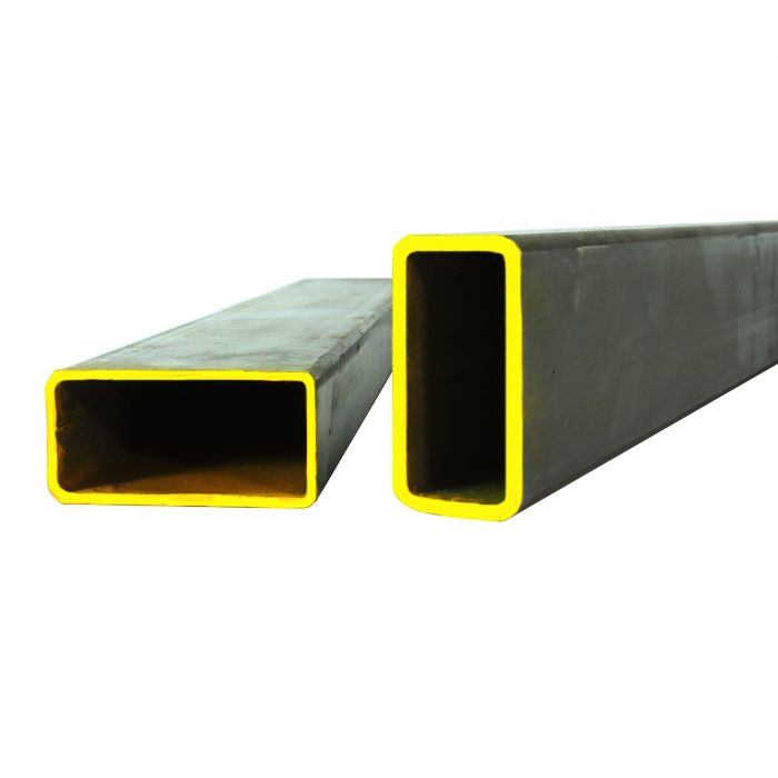 Hot Rolled Steel Rectangular Tube - 2 Inch X 1/2 Inch X 0.065