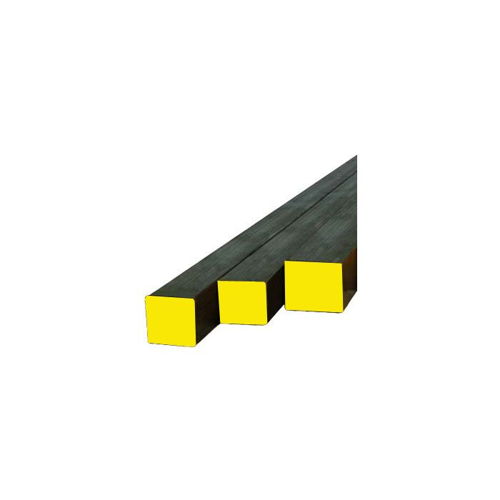 Hot Rolled Steel Square - 1 Inch