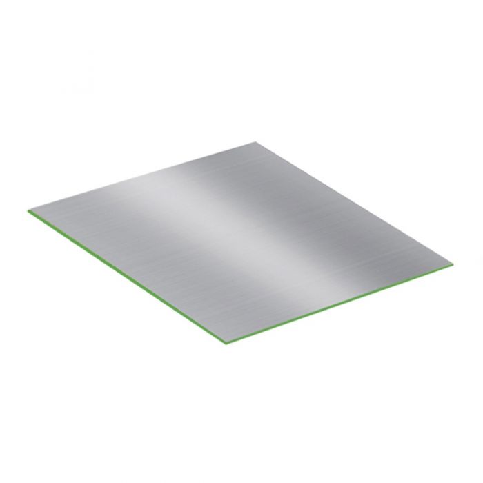 Stainless Steel Sheets 304 #4 PVC - 20 Gauge