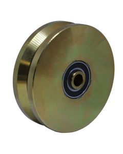 4 Inch Solid V-Groove Wheel | 04-528A