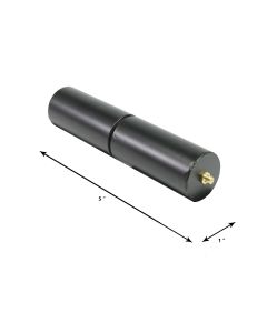 4 Pair Heavy Duty Barrel Hinges - 4" Weld-On Gate & Door Hinges