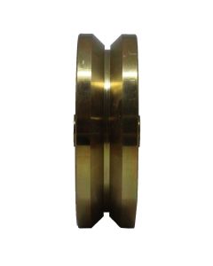 6 Inch Solid V-Groove Wheel | 04-528B