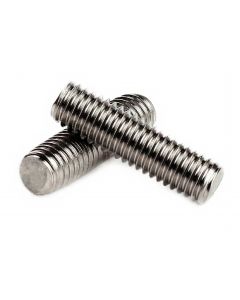 Cold Rolled All Thread Zinc - 3/8"