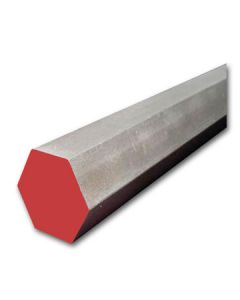 Cold Rolled Hexagon 1018 - 3/16"