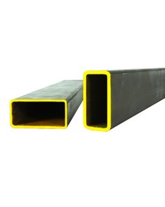 Hot Rolled Steel Rectangular Tube - 4" X 1-1/2" X 0.083