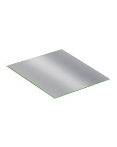 Stainless Steel Sheets 304 #4 PVC - 18 Gauge